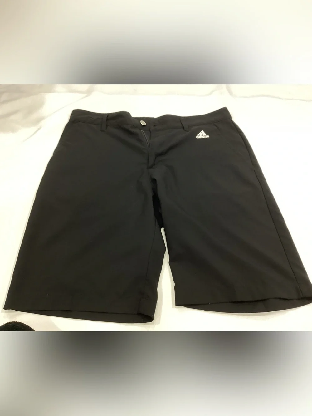 adidas Men’s Black Athletic Golf Shorts